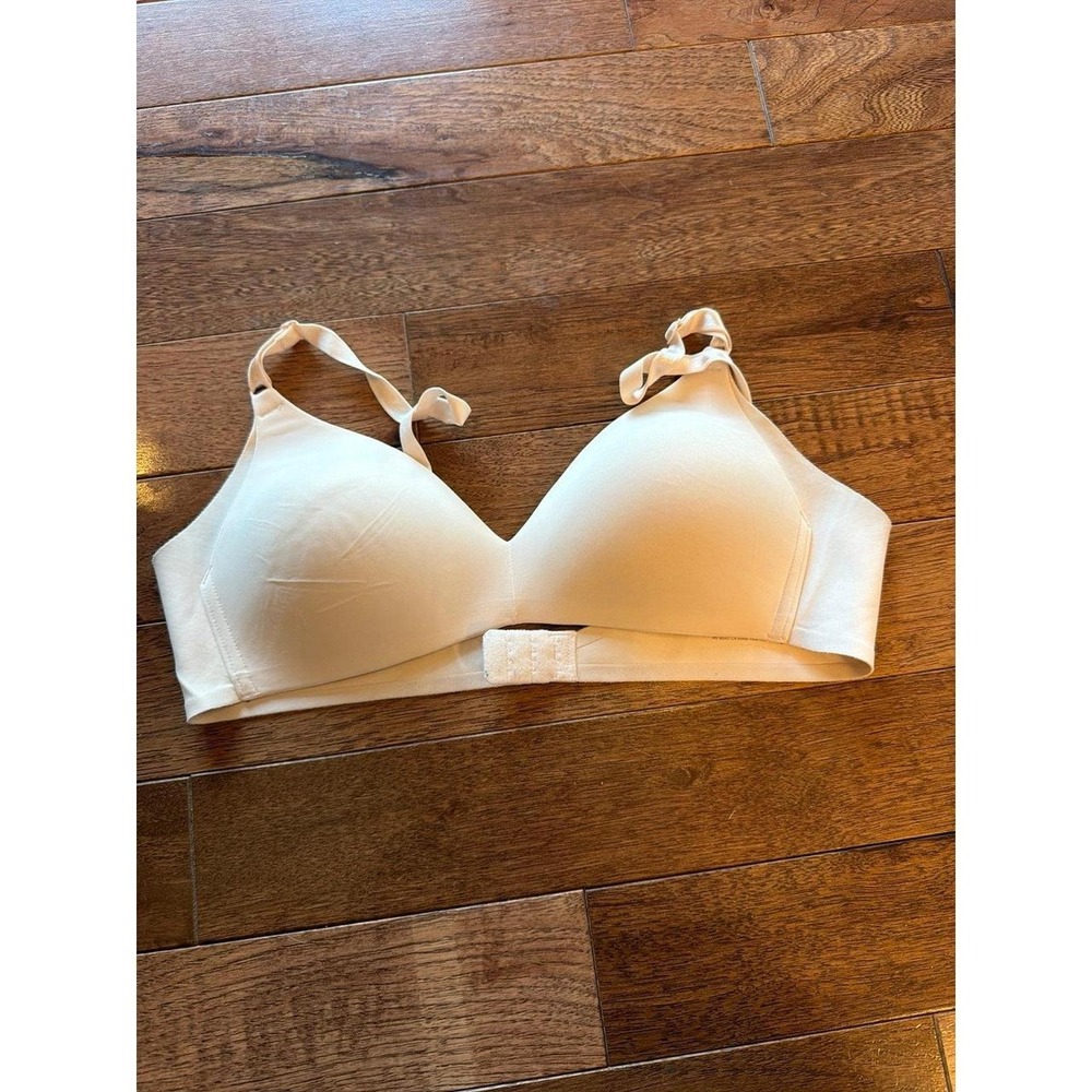 Women's Wireless Comfort Bra Warners 36A Beige